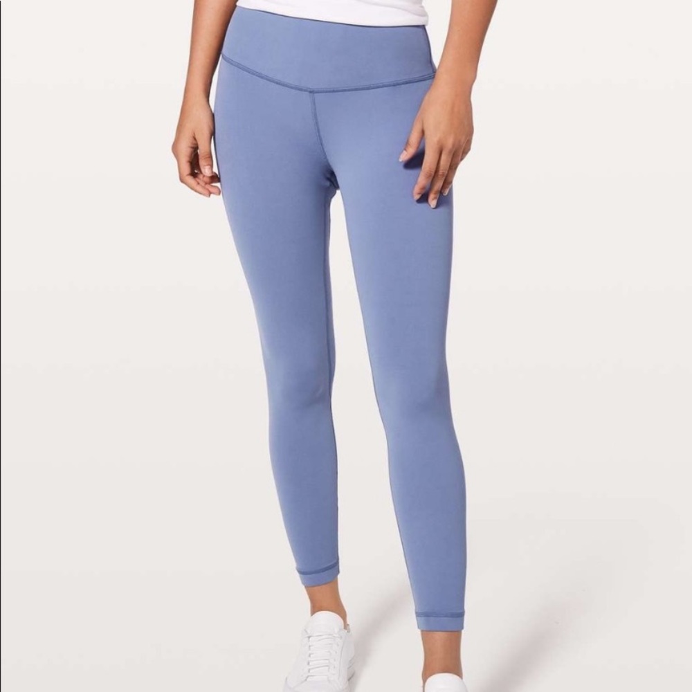 Brilliant Blue Align Leggings Sz 6